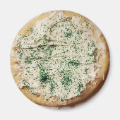 Suiker Cookie met Groene Sprinkles Magneet (Voorkant)