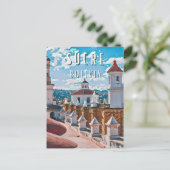 Suiker: Culturele hoofdstad van Bolivia Briefkaart (Staand voorkant)