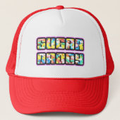 SUIKER DADDY Gear - Trucker Hat Trucker Pet (Voorkant)