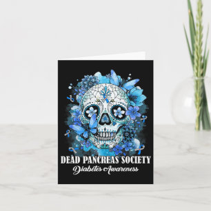 Suiker Dode Pancreas Society Diabetes Awarene Kaart