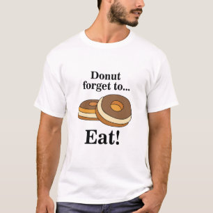 Suiker Donut Doughnut Liefhebber T-shirt