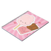 Suiker en gedistilleerd Snoep, zoet Notitieboek (Linkerzijde)