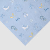 Suiker en Ice Figuur Schaats Ice Schaats Winter Bl Tissuepapier (Detail)