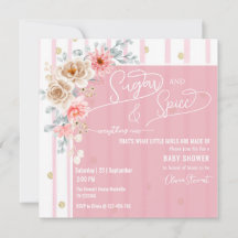 Suiker en kruiden & alles is leuk Baby shower