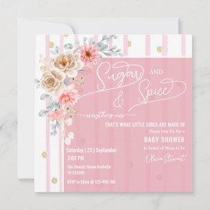 Suiker en kruiden & alles is leuk Baby shower