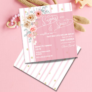 Suiker en kruiden & alles is leuk Baby shower