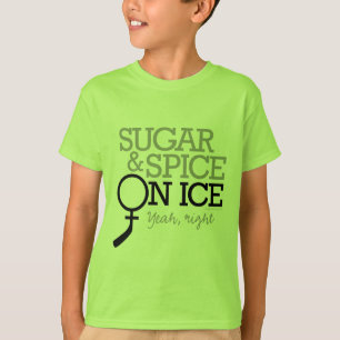 Suiker En Kruiden Op Ijs T-shirt