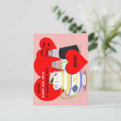 Suiker en Kruiden - Ouderwetse Valentijnkaart Kuns Briefkaart (Staand voorkant)