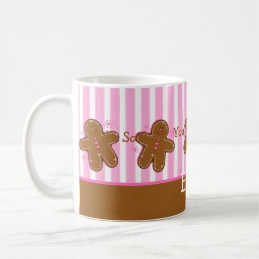 Suiker en pekelbrood Aangepaste Mok (Links)