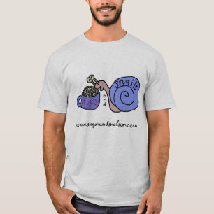 Suiker en slakken Logo T-shirt