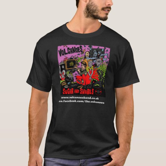 Suiker en snarls t-shirt (Voorkant)