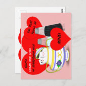 Suiker en specerij - Kaart van oude, gesmolten Val (Voorkant / Achterkant)