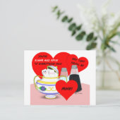 Suiker en specerij - Kaart van oude, gesmolten Val (Staand voorkant)