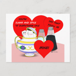 Suiker en specerij - Kaart van oude, gesmolten Val