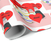 Suiker en specerij - Kaart van oude, gesmolten Val Cadeaupapier (Rol Hoek)