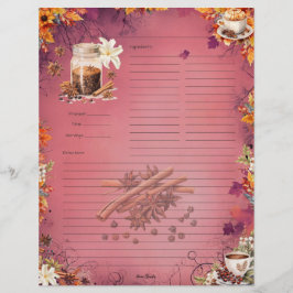 Suiker en specerij Volledige Pagina Recept