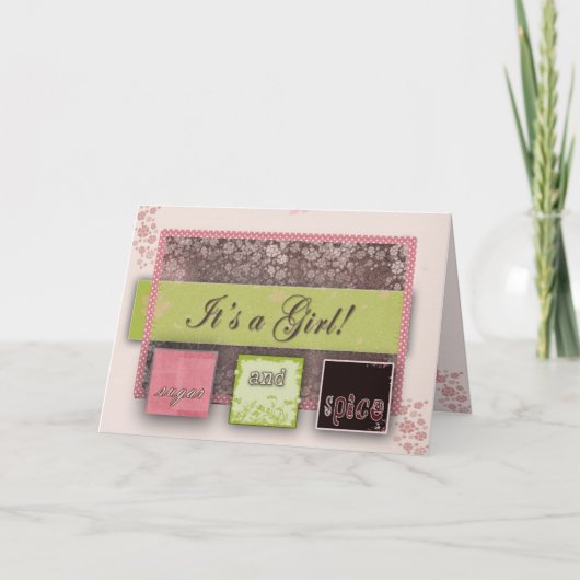 Suiker en specerijen aankondiging (Voorkant)