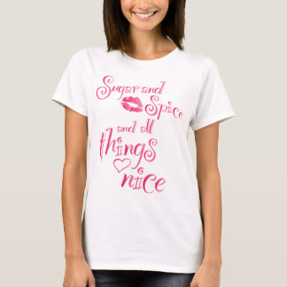 Suiker en specerijen en alles t-shirt