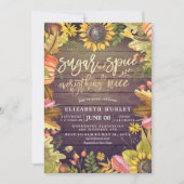 Suiker en specerijen en alles wat in het najaar va kaart (Voorkant)