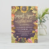 Suiker en specerijen en alles wat in het najaar va kaart (Staand voorkant)