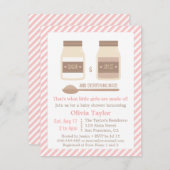 Suiker en specerijen en alles wat in Nice Baby sho Kaart (Voorkant / Achterkant)