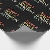 Suiker en specerijen en reproductieve rechten I Cadeaupapier (Hoek)