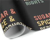 Suiker en specerijen en reproductieve rechten I Cadeaupapier (Rol Hoek)