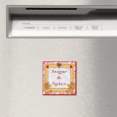 Suiker en specerijen magneet (Insitu (Vaatwasser))