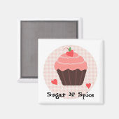 Suiker en specerijen magneet (Voorkant / Achterkant)