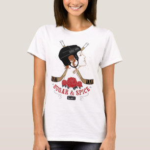 Suiker en Specerijen Vrouwen Hockey T-shirt