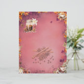 Suiker en Spice Blank Volledige Pagina Recept (Staand voorkant)