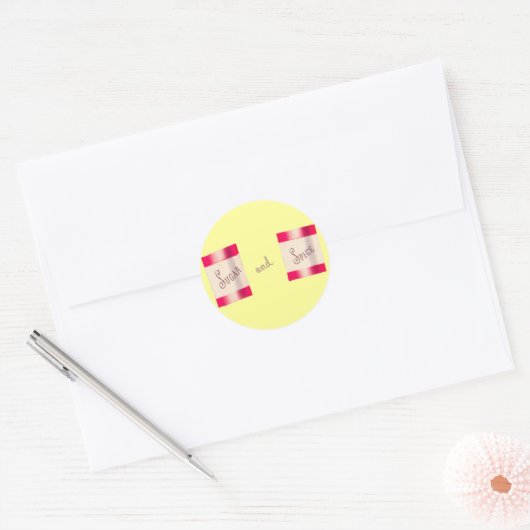 Suiker en Spice Stickers (Envelop)
