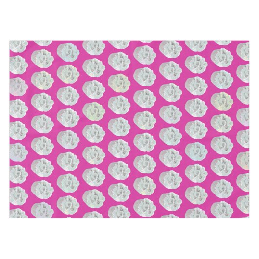 Suiker Frosted Cupcakes Tafelkleed (Voorkant (Horizontaal))