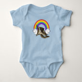 Suiker Glider Cute Animal Romper (Voorkant)
