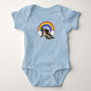Suiker Glider Cute Animal Romper