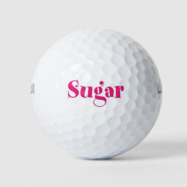 Suiker Golfballen