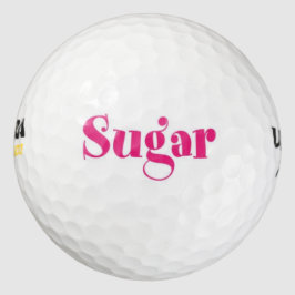 Suiker Golfballen