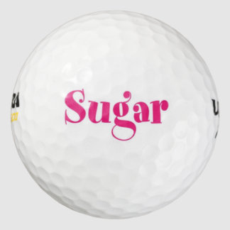Suiker Golfballen