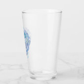 Suiker Great Dane Schedel Glas (Links)