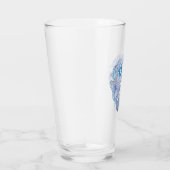 Suiker Great Dane Schedel Glas (Rechts)