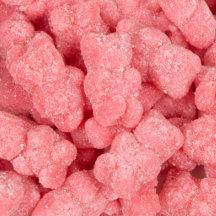 Suiker Gummy Beren met coating in verschillende kl