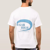 Suiker hoog t-shirt (Achterkant)