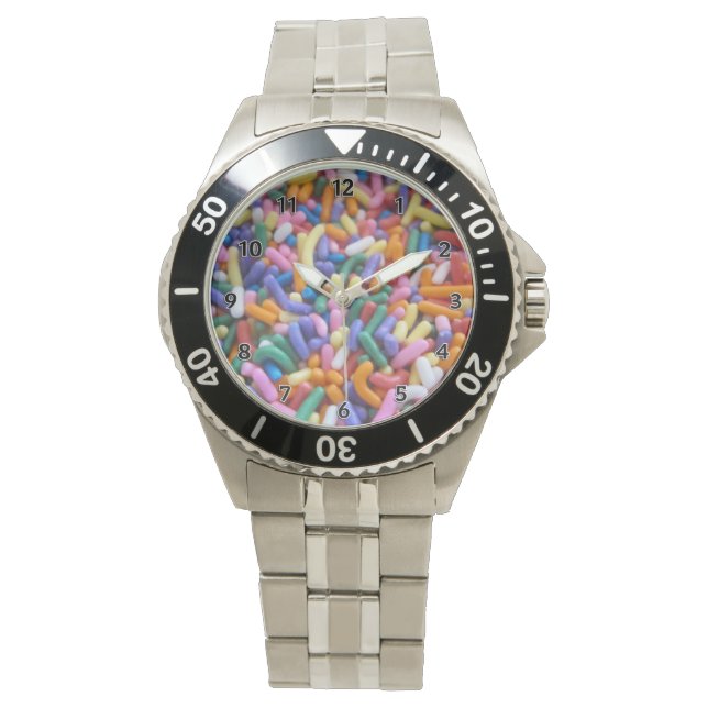 Suiker Horloge (Voorkant)
