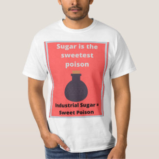 Suiker is het liefste gif t-shirt