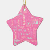 Suiker Keramisch Ornament (Links)