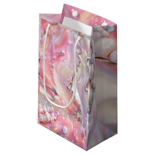 Suiker Klein Cadeauzakje (Voorkant Gekanteld)