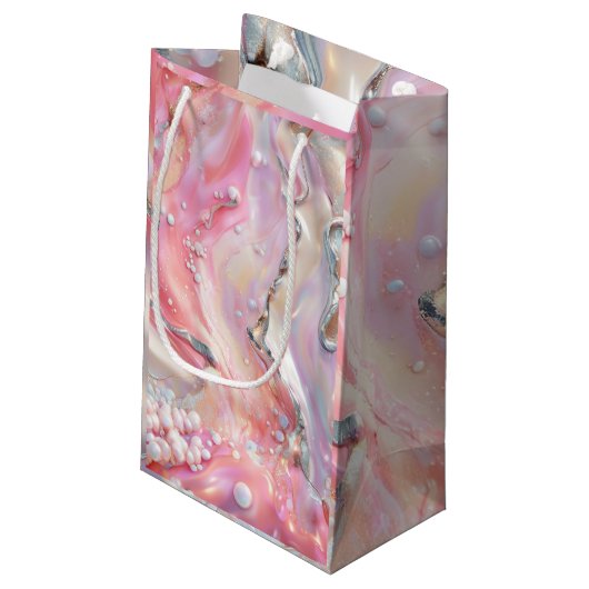 Suiker Klein Cadeauzakje (Achterkant Gekanteld)