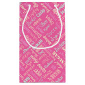 Suiker klein cadeauzakje (Achterkant)