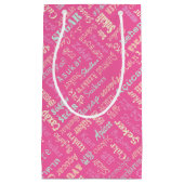 Suiker klein cadeauzakje (Voorkant)