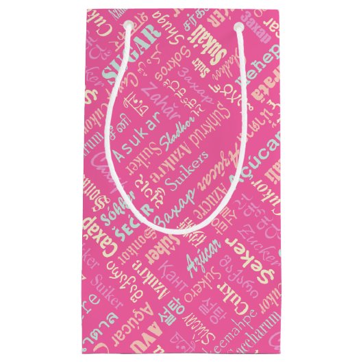 Suiker  klein cadeauzakje (Voorkant)